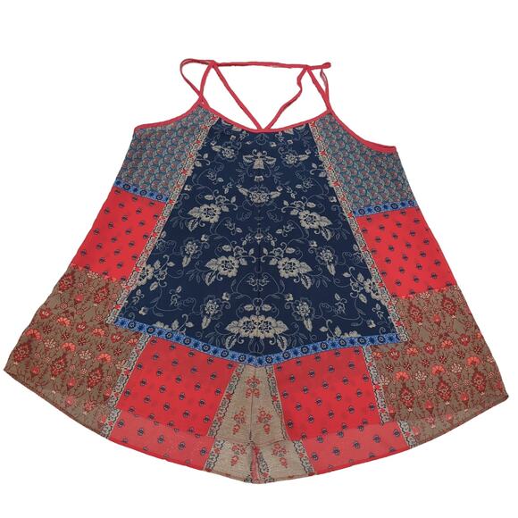 EUC Maurices Tank Top Floral Womens S - Picture 2 of 4